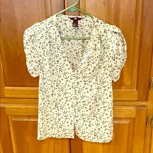 Women’s Puff Sleeve Top, US 10